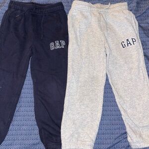 GAP Kids Navy and Light Gray Joggers